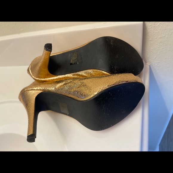 Rose gold heels - Picture 8 of 10